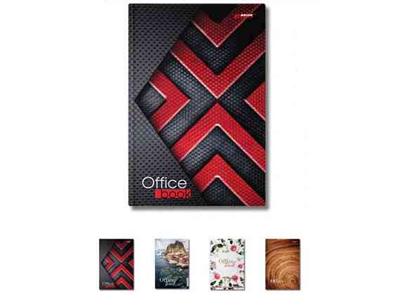 Книга для нотаток ДКВ-6 96арк.=оф. ф-А4 ТМ GOLD BRISK Київ