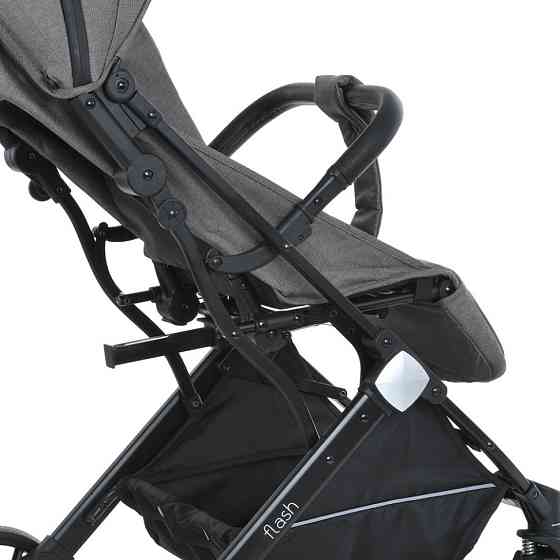 Дитяча прогулянкова коляска FLASH M 5727- 1 Chocolate Вінниця