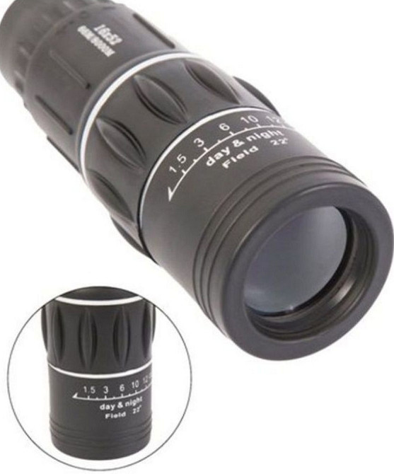 Монокуляр Bushnell подзорная труба бинокль чехол 16*52 Киев - изображение 2