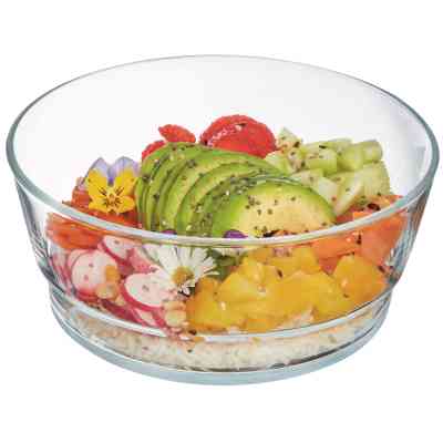 Пищевой контейнер Luminarc Eat & Joy салатник 16.5 см 1.1 л (V9355) Винница