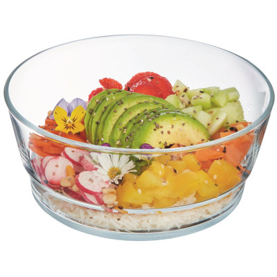 Пищевой контейнер Luminarc Eat & Joy салатник 16.5 см 1.1 л (V9355) Винница - изображение 5