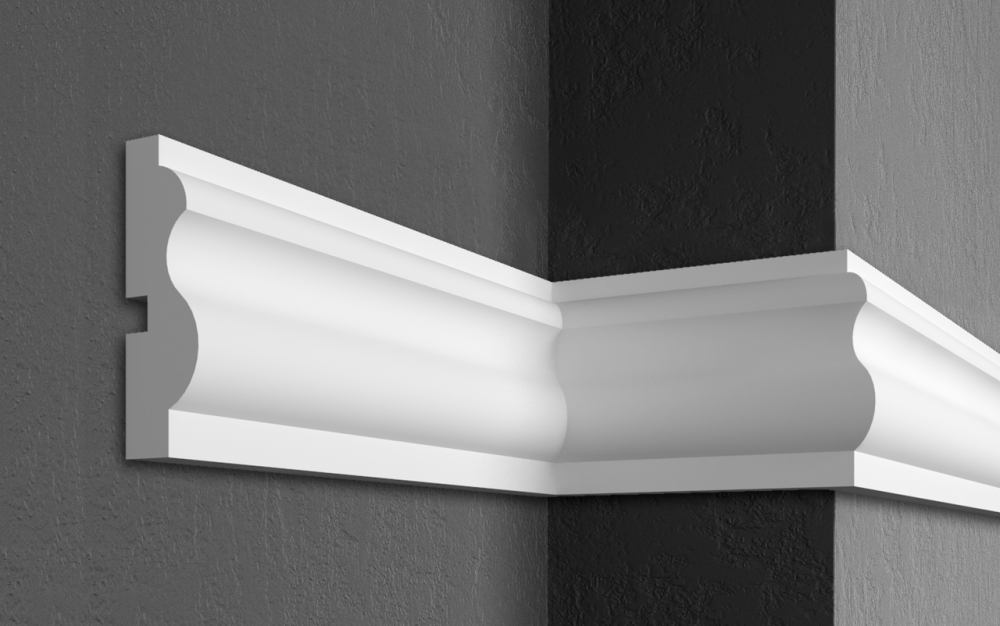 Молдинг фасадный Prestige Decor MC 151 Днепр - изображение 2