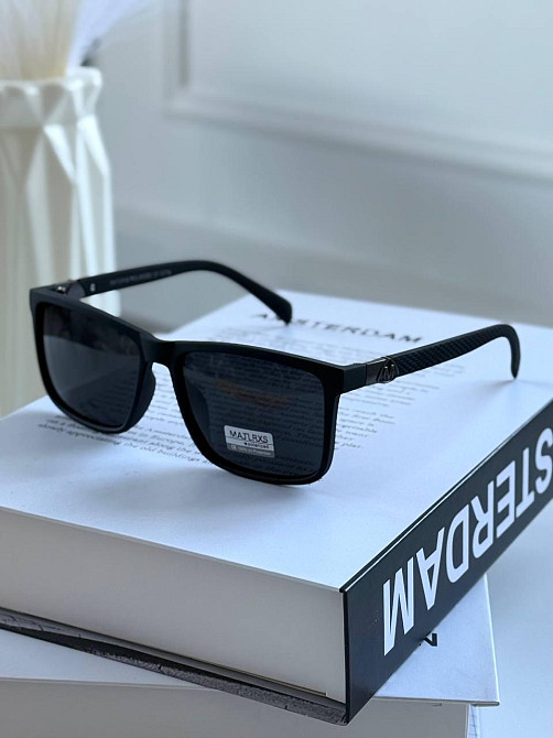 Чоловічі окуляри POLARIZED – стильні сонцезахисні окуляри з поляризованими лінзами Київ - фото 2