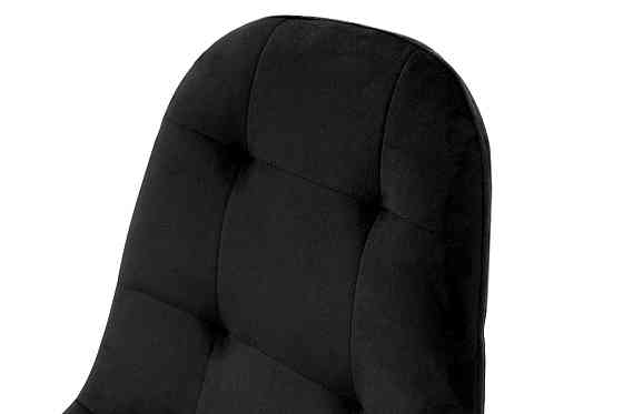 Стілець Квест, чорний / велюр чорний Киев