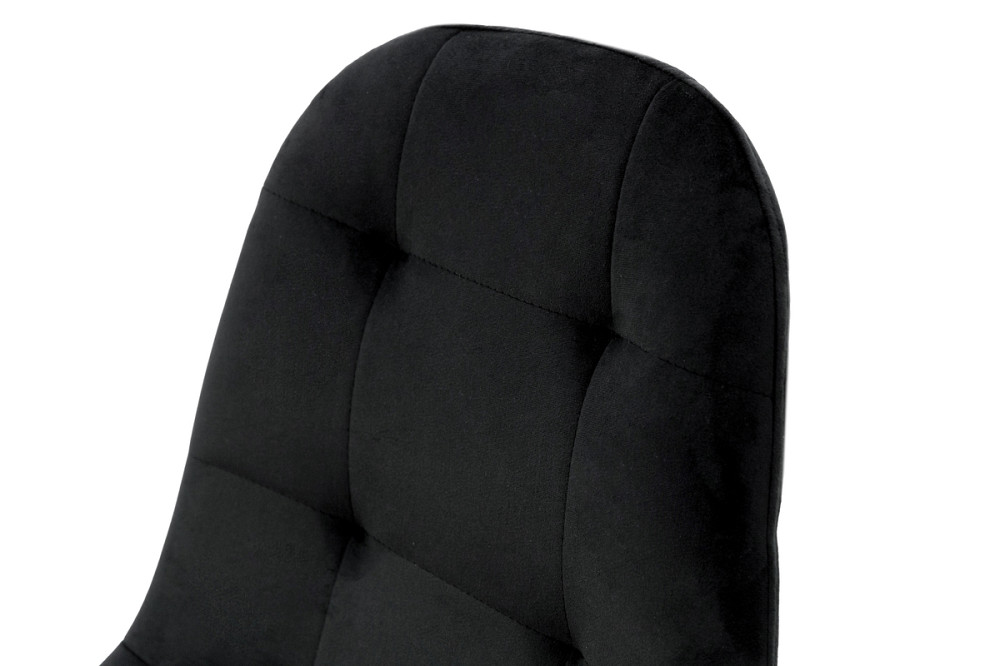 Стілець Квест, чорний / велюр чорний Киев - изображение 3