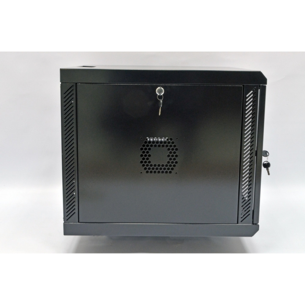 Шафа серверна CMS 9U 600 х 600 х 507 UA-MGSWA96B для мережевого обладнання Київ - фото 3