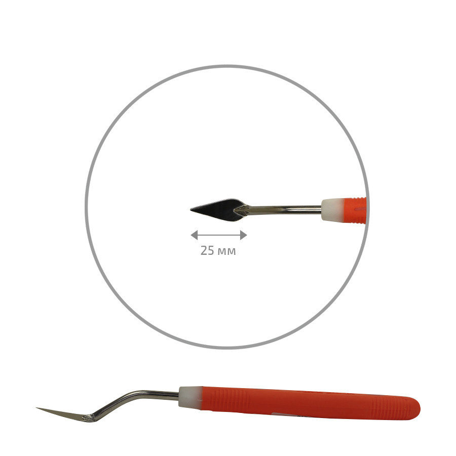 Масстихин RGM MODERN 020 длина 2,5см капля Киев - изображение 1