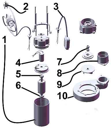 Насос фекальний Optima V 750 0.75кВт Київ
