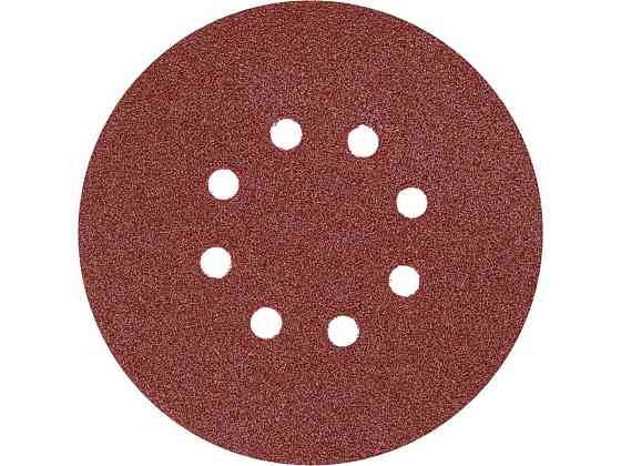 Круг шліфувальний з наждачн. паперу з липучкою YATO: Ø= 150мм, Р40, 8 отв до YT-82206, -82207, 50 шт Одесса