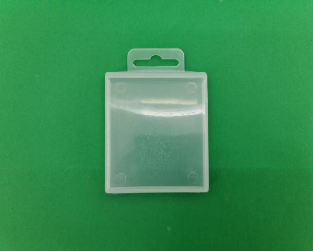 Коробка п / е з европодвесом 1 секція 63х75х12мм (50 шт) Харків - фото 1