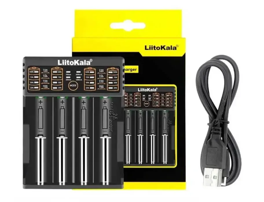 Зарядное устройство LiitoKala Lii-402 Полтава - изображение 1