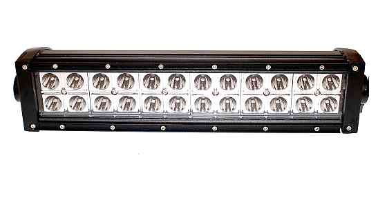 Світлодіодна фара AllLight A-72W 24chip CREE combo 9-30V бічне кріплення Харків