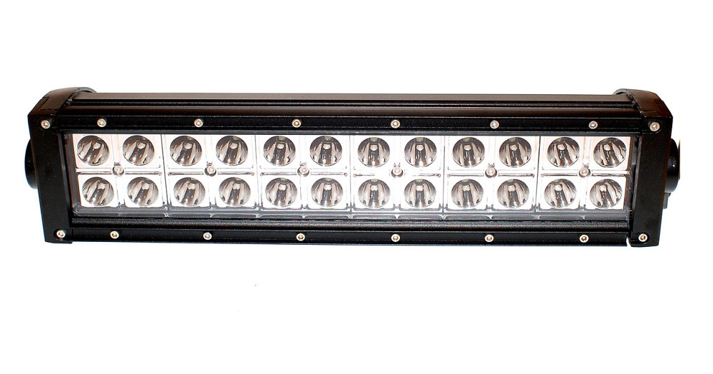 Світлодіодна фара AllLight A-72W 24chip CREE combo 9-30V бічне кріплення Харків - фото 3