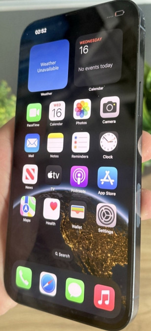 Айфон Apple iphone 13 Pro Max 128 Gb Киев - изображение 4