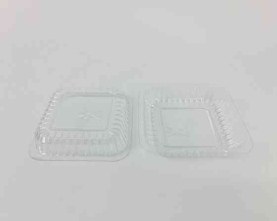 Кришка на алюмінієвий контейнер з PET артикул SP84L 100 штук (1 пач.) Харків