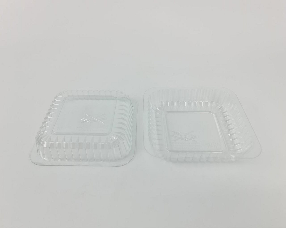 Кришка на алюмінієвий контейнер з PET артикул SP84L 100 штук (1 пач.) Харків - фото 3