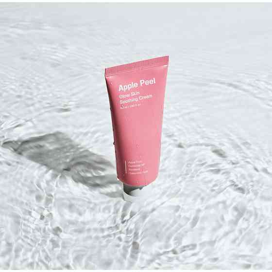 Крем заспокійливий з ефектом сяйва Apple Peel Glow Skin Soothing Cream (Tube) Sungboon Editor 50 мл Київ