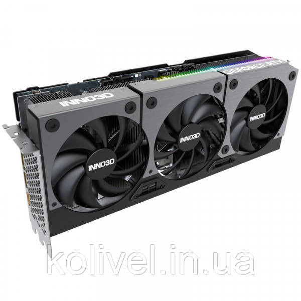 GeForce RTX4080 Inno3D X3 OC, 16GB GDDR6X, 256bit, PCI Express (N40803-166XX-187049N) Київ - фото 3