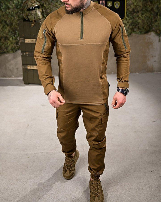 Летний тактический костюм OBLIVION TRIPOD кайот    ДЛ6454 Одеса - фото 9