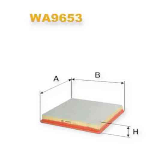 Фильтр воздушный автомобиль Опель Astra J, Zafira C 09- Мукачево