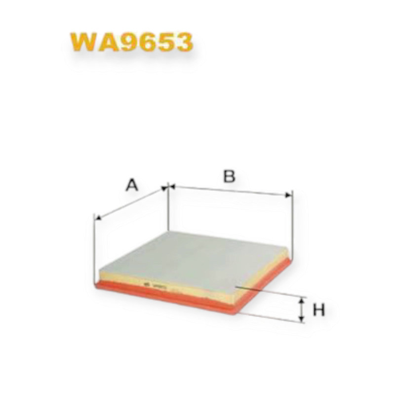 Фильтр воздушный автомобиль Опель Astra J, Zafira C 09- Мукачево - изображение 1