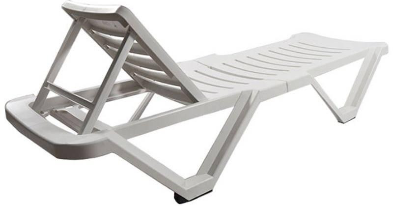 Шезлонг Kayalar Sunbed Sun Київ - фото 2