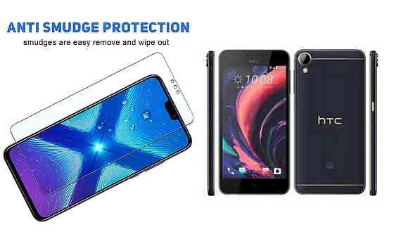 Защитное стекло NeoGlass для HTC Desire 10 Pro – ультрапрозрачное и устойчивое Киев