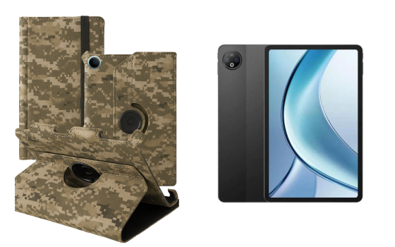 Чехол Spinner360 для планшета Doogee V Pad, цвет Klasika Хаки Киев