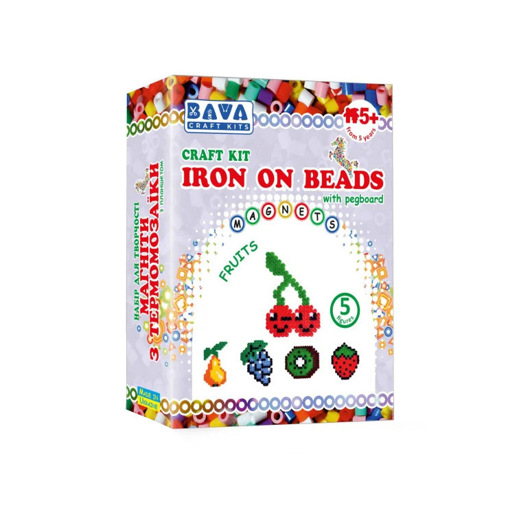 Набор для творчества Магниты с термомозаики 