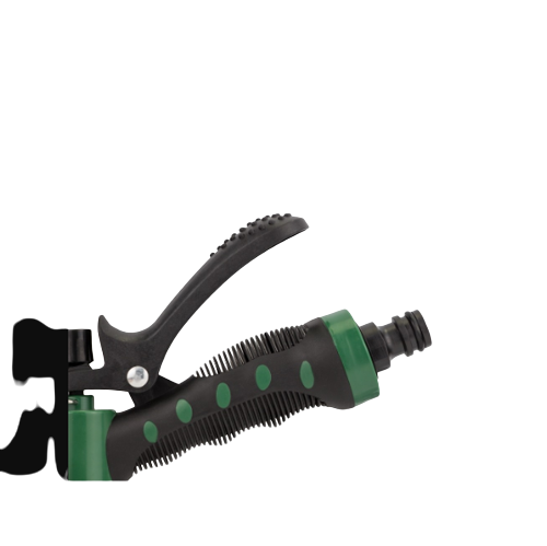 Пістолет-розпилювач 7-ми режимний металева заклепка ABS+TPR Grad Житомир