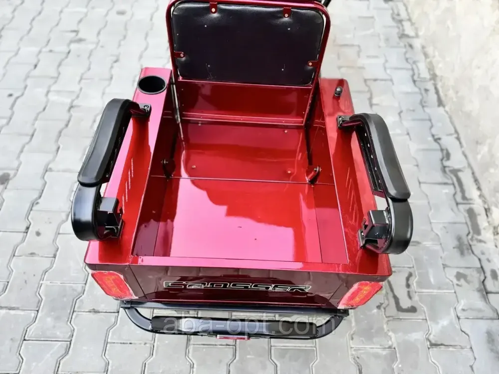 Електротрицикл з кузовом CROSSER TR-5 1000W-72V-24Ah шини 10"/10" купити дешево в Україні Одеса - фото 7