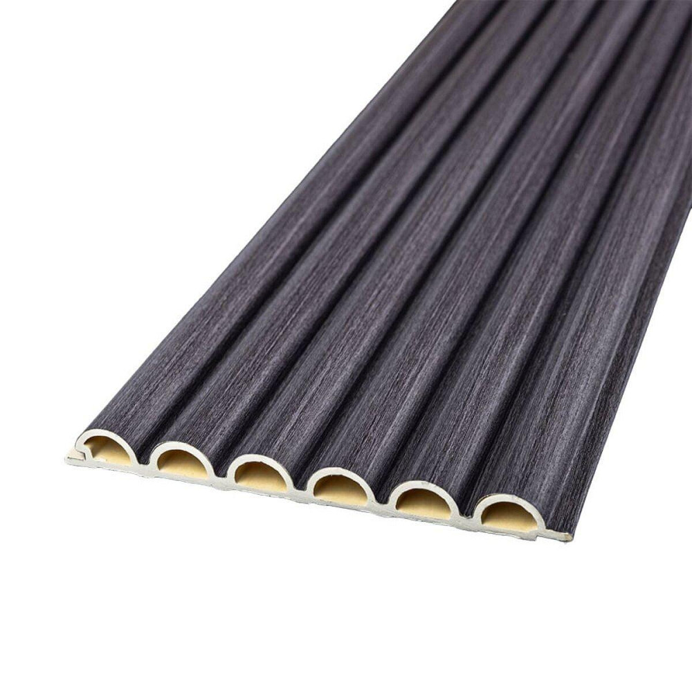 Декоративна кругла стінова рейка графітова Київ - фото 1