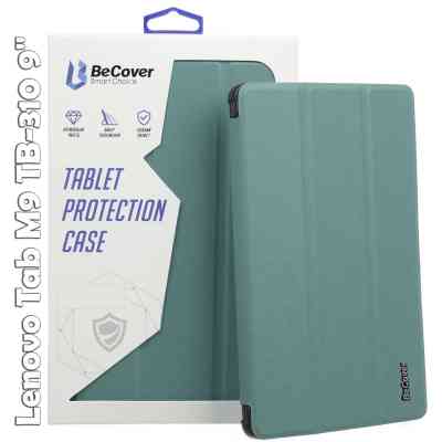 Чехол для планшета BeCover Smart Case Lenovo Tab M9 TB-310 9" Dark Green (709223) Винница
