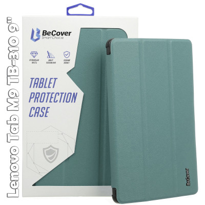Чохол до планшета BeCover Smart Case Lenovo Tab M9 TB-310 9" Dark Green (709223) Вінниця - фото 1