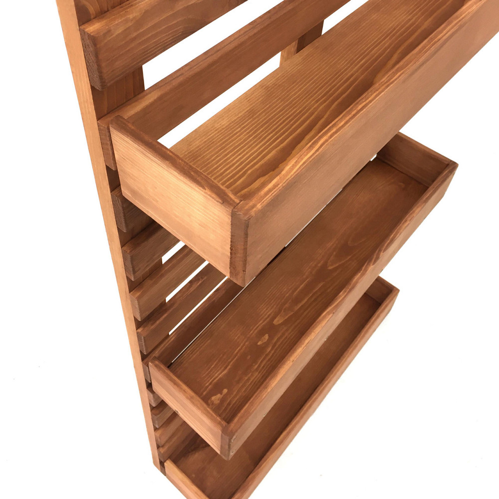 Полиця настінна для квітів "Камантус" савоярді Миколаїв - фото 5