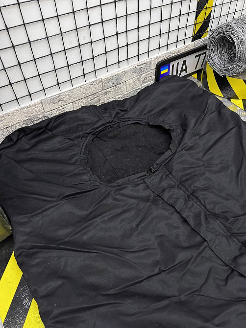 Спальник мешок киборг, на флисе, кокон спальный Одесса - изображение 9