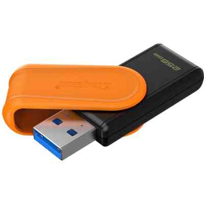 USB флеш накопичувач Kingston 256GB DataTraveler Exodia S Black/Orange USB 3.2 (DTXS/256GB) Вінниця