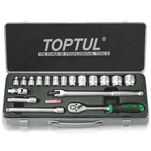 Набір інструментів TOPTUL 3/8" 18ед. GCAD1806 Чернігів