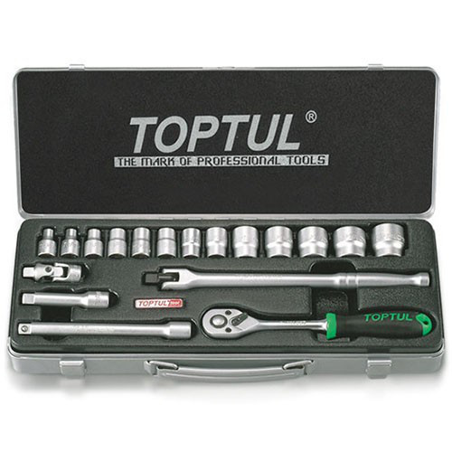 Набір інструментів TOPTUL 3/8" 18ед. GCAD1806 Чернігів - фото 1