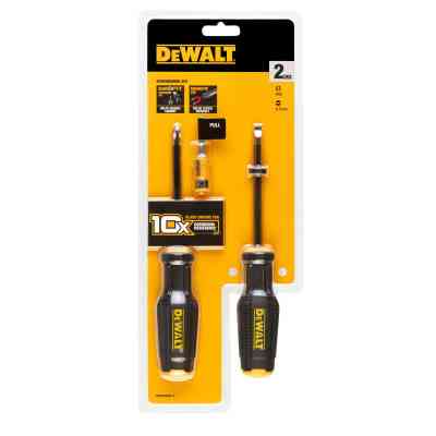 Набір викруток DeWALT TOUGHSERIES MAX FIT, 2 шт. (DWHT62057-0) Вінниця