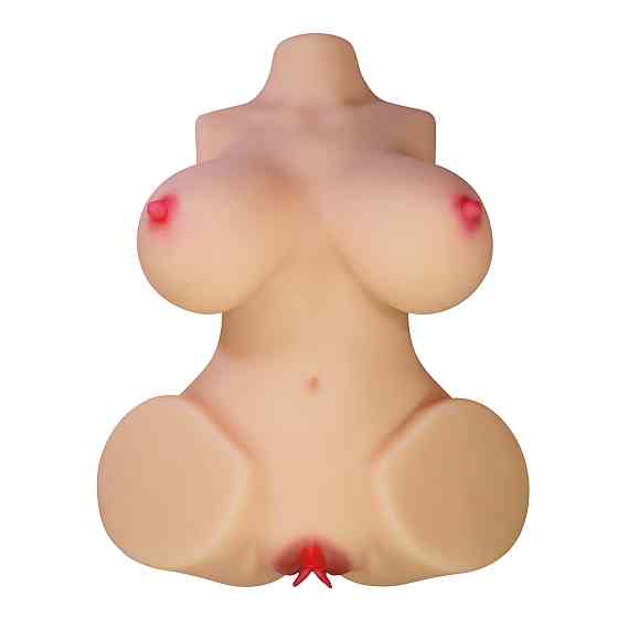 Мастурбатор-торс CRAZY BULL Emma, реалістичний, 36 х 36 см Sex Aura Київ