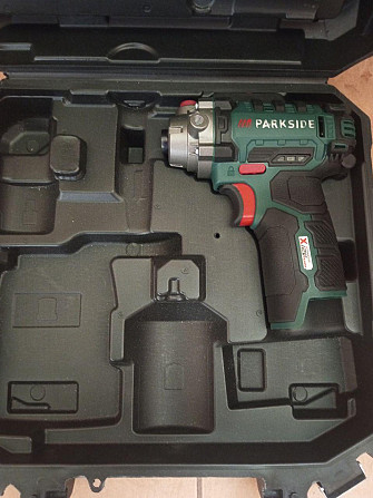 Полірувальна машина акумуляторна Parkside PAAP 12 C3 (НЕ ПРАЦЮЄ) Полтава - фото 1