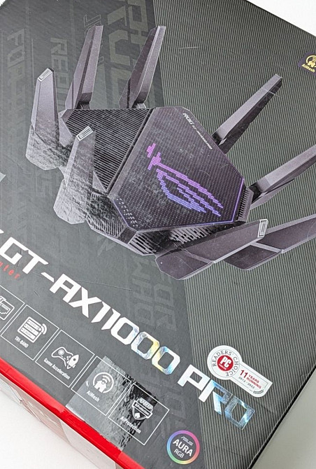 ASUS ROG Rapture GT-AX11000 Pro роутер. Харків - фото 1