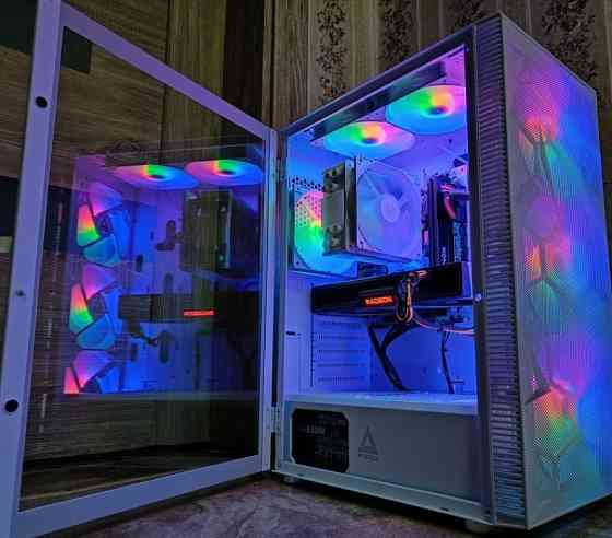 Компьютер Игровой ПК Ryzen 5/ 5600 / 16Gb. RX 6700 XT 12Gb. Киев