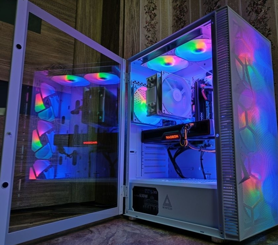 Комп'ютер Ігровий ПК Ryzen 5/ 5600/16Gb. RX 6700 XT 12Gb. Київ - фото 5