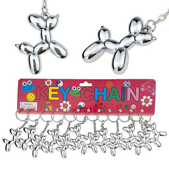 Брелоки для ключів модний Собака 12 шт. Київ