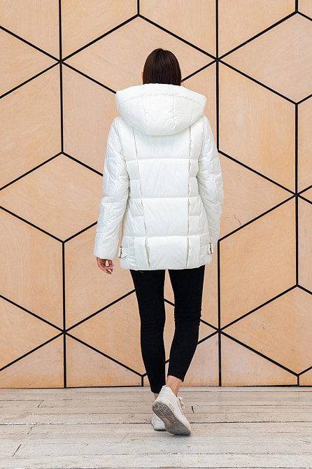 Женская стильная демисезонная курточка.  Куртка женская весна осень  44-56р Киев - изображение 3