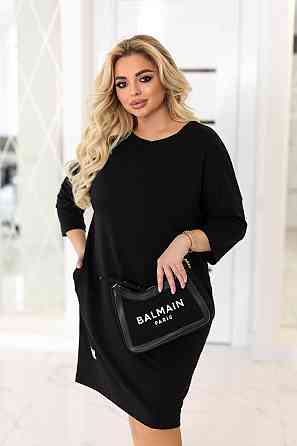 Женское платье оптом Lelitt 46-48, Черный Киев