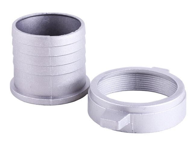 Перехідник мотопомпи V80 з фланця на шланг, алюмінієвий, тип 3 Мукачево - фото 2