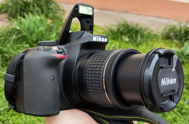 Kачественный зеркальный фотоаппарат Nikon D3300 Киев - изображение 2